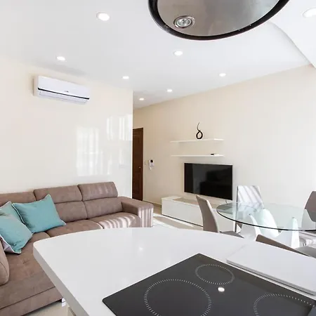 Appartement Vp72- Modern Penthouse With Jacuzzi And Open Views San Ġiljan