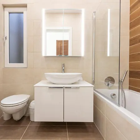 Vp72- Modern Penthouse With Jacuzzi And Open Views * San Ġiljan