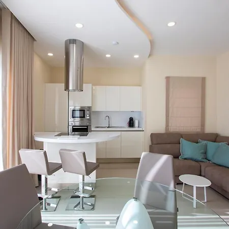 Vp72- Modern Penthouse With Jacuzzi And Open Views * San Ġiljan