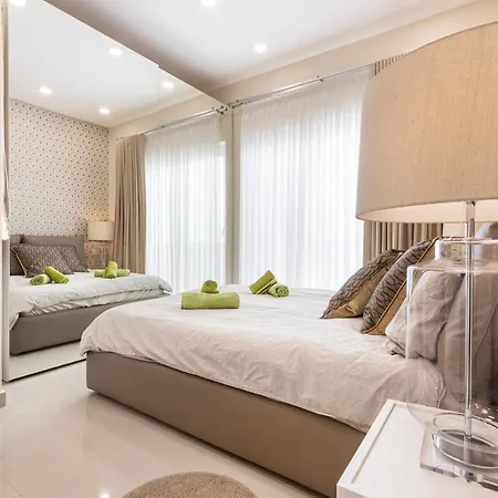 Vp72- Modern Penthouse With Jacuzzi And Open Views * San Ġiljan