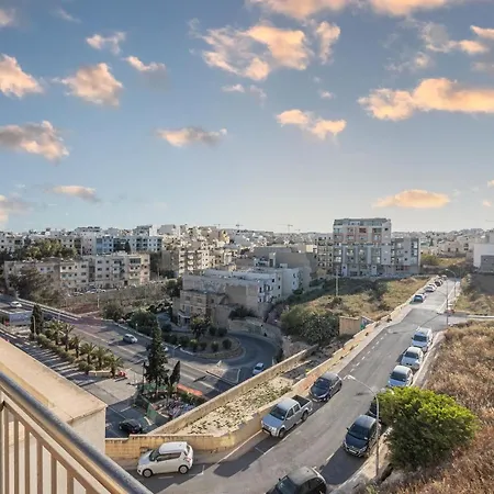 Appartement Vp72- Modern Penthouse With Jacuzzi And Open Views San Ġiljan