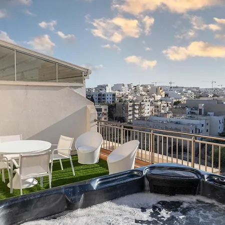 Appartement Vp72- Modern Penthouse With Jacuzzi And Open Views