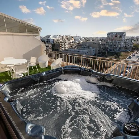 Appartement Vp72- Modern Penthouse With Jacuzzi And Open Views *
