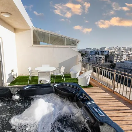 Appartement Vp72- Modern Penthouse With Jacuzzi And Open Views *