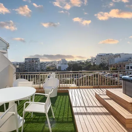 Appartement Vp72- Modern Penthouse With Jacuzzi And Open Views *